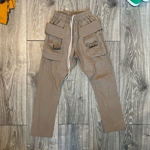 MNML DROP CROTCH CARGO PANTS